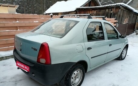 Renault Logan I, 2007 год, 250 000 рублей, 4 фотография