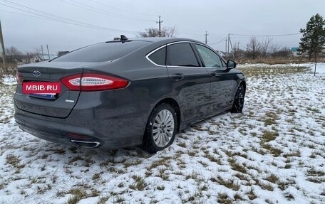 Ford Mondeo V, 2017 год, 1 400 000 рублей, 9 фотография