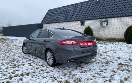 Ford Mondeo V, 2017 год, 1 400 000 рублей, 11 фотография