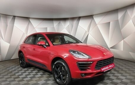 Porsche Macan I рестайлинг, 2018 год, 4 470 000 рублей, 2 фотография