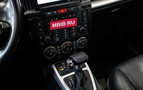 Land Rover Freelander II рестайлинг 2, 2010 год, 949 000 рублей, 10 фотография