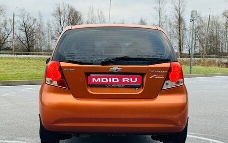 Chevrolet Aveo III, 2007 год, 390 000 рублей, 5 фотография