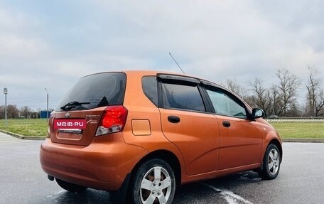 Chevrolet Aveo III, 2007 год, 390 000 рублей, 6 фотография