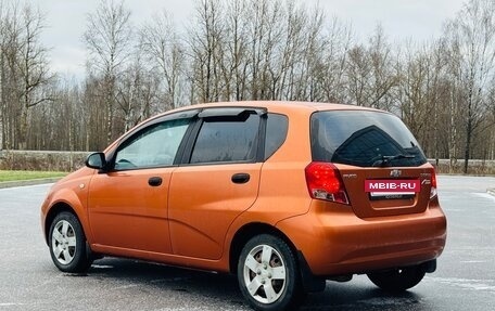 Chevrolet Aveo III, 2007 год, 390 000 рублей, 4 фотография