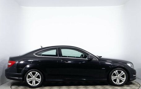 Mercedes-Benz C-Класс, 2012 год, 1 615 000 рублей, 4 фотография