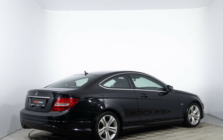 Mercedes-Benz C-Класс, 2012 год, 1 615 000 рублей, 5 фотография