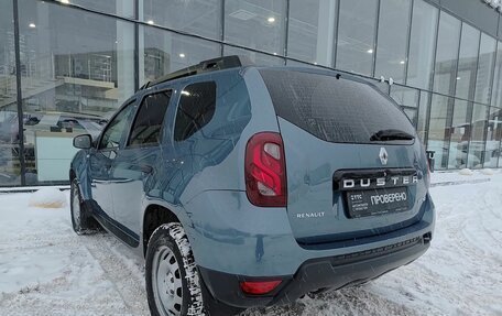 Renault Duster I рестайлинг, 2017 год, 1 384 000 рублей, 8 фотография