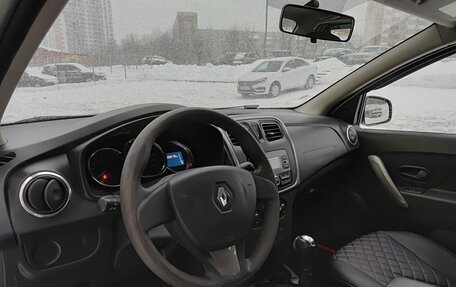 Renault Duster I рестайлинг, 2017 год, 1 384 000 рублей, 20 фотография