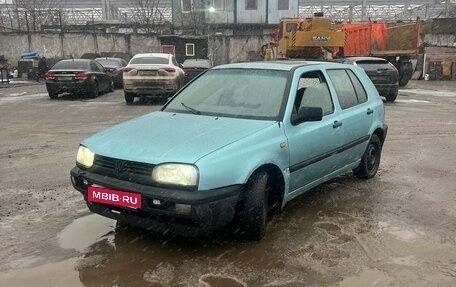 Volkswagen Golf III, 1993 год, 109 000 рублей, 1 фотография