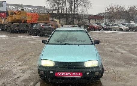 Volkswagen Golf III, 1993 год, 109 000 рублей, 3 фотография