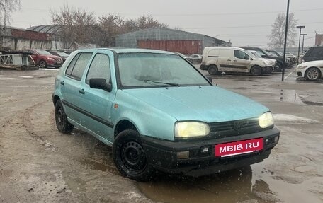 Volkswagen Golf III, 1993 год, 109 000 рублей, 4 фотография