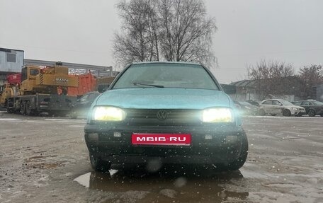 Volkswagen Golf III, 1993 год, 109 000 рублей, 2 фотография