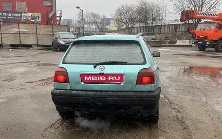 Volkswagen Golf III, 1993 год, 109 000 рублей, 5 фотография