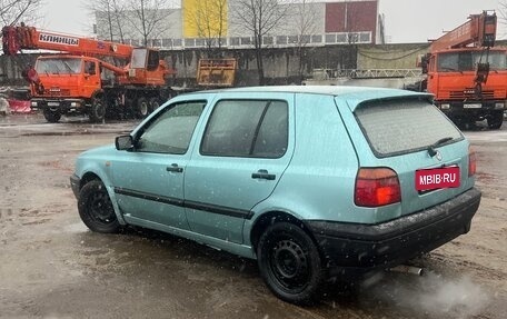 Volkswagen Golf III, 1993 год, 109 000 рублей, 6 фотография