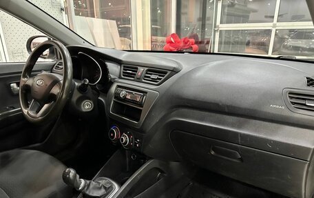 KIA Rio III рестайлинг, 2013 год, 889 900 рублей, 7 фотография