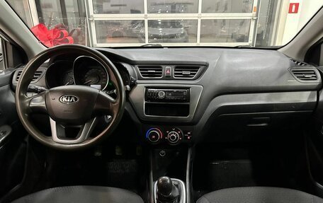 KIA Rio III рестайлинг, 2013 год, 889 900 рублей, 9 фотография