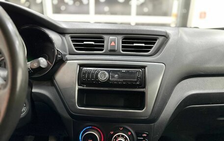 KIA Rio III рестайлинг, 2013 год, 889 900 рублей, 10 фотография