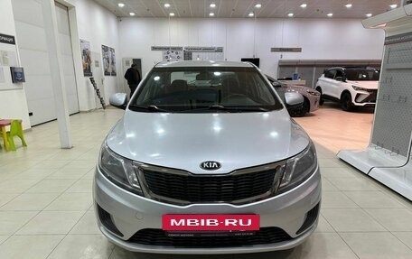 KIA Rio III рестайлинг, 2013 год, 889 900 рублей, 2 фотография