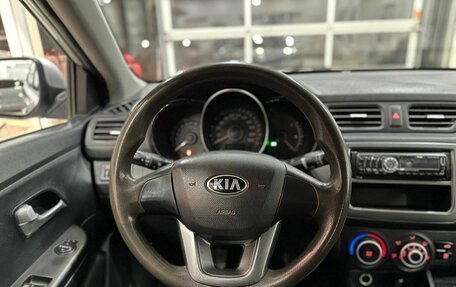KIA Rio III рестайлинг, 2013 год, 889 900 рублей, 11 фотография