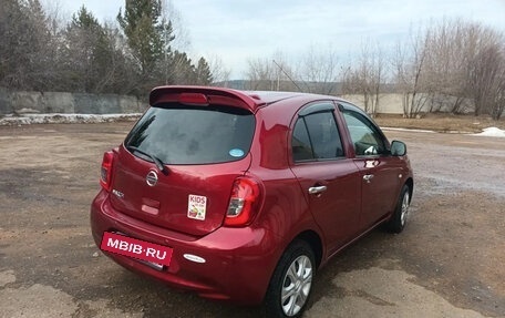 Nissan March IV, 2020 год, 890 000 рублей, 6 фотография