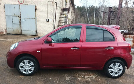 Nissan March IV, 2020 год, 890 000 рублей, 9 фотография