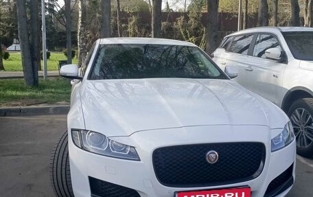 Jaguar XF II, 2016 год, 1 950 000 рублей, 1 фотография