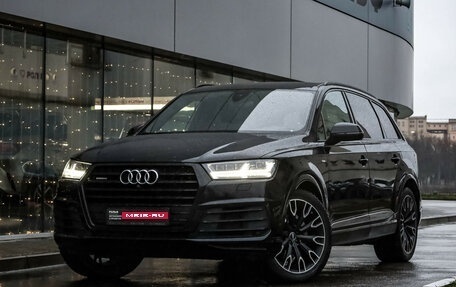 Audi Q7, 2018 год, 4 499 000 рублей, 1 фотография