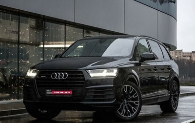 Audi Q7, 2018 год, 4 499 000 рублей, 1 фотография