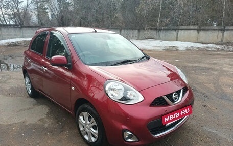 Nissan March IV, 2020 год, 890 000 рублей, 11 фотография