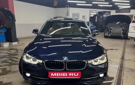 BMW 3 серия, 2017 год, 2 500 000 рублей, 3 фотография