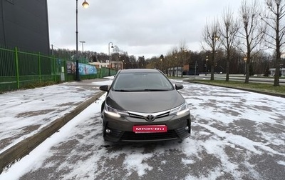 Toyota Corolla, 2018 год, 1 870 000 рублей, 1 фотография