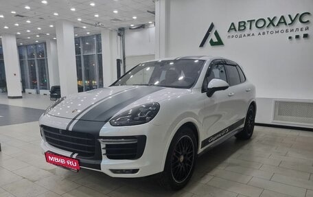 Porsche Cayenne III, 2017 год, 4 199 000 рублей, 1 фотография