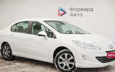 Peugeot 408 I рестайлинг, 2012 год, 530 000 рублей, 1 фотография