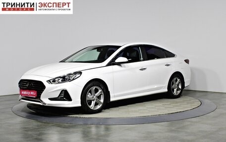Hyundai Sonata VII, 2018 год, 1 897 000 рублей, 1 фотография