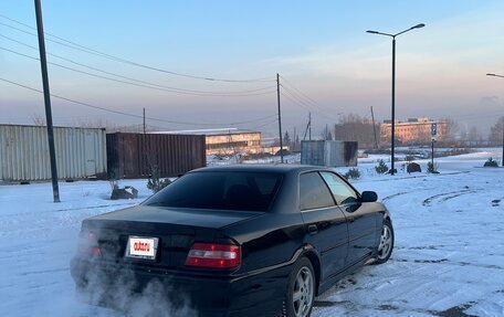Toyota Chaser VI, 1997 год, 760 000 рублей, 6 фотография