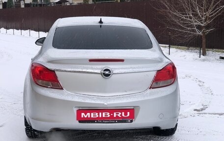 Opel Insignia II рестайлинг, 2011 год, 739 000 рублей, 10 фотография