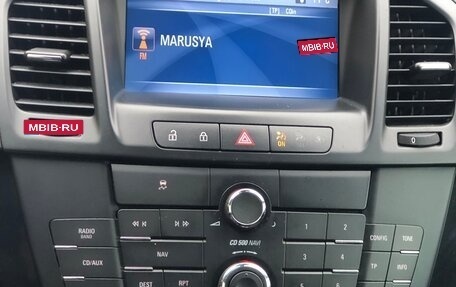 Opel Insignia II рестайлинг, 2011 год, 739 000 рублей, 18 фотография