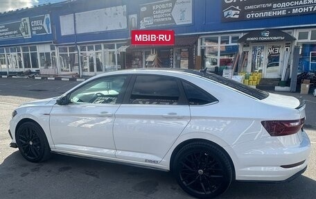 Volkswagen Jetta VII, 2019 год, 2 100 000 рублей, 3 фотография