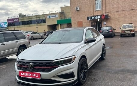Volkswagen Jetta VII, 2019 год, 2 100 000 рублей, 5 фотография