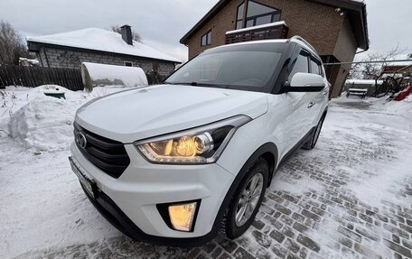 Hyundai Creta I рестайлинг, 2018 год, 1 900 000 рублей, 3 фотография