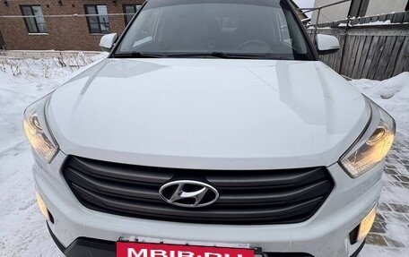 Hyundai Creta I рестайлинг, 2018 год, 1 900 000 рублей, 2 фотография