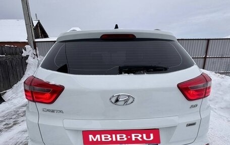 Hyundai Creta I рестайлинг, 2018 год, 1 900 000 рублей, 6 фотография