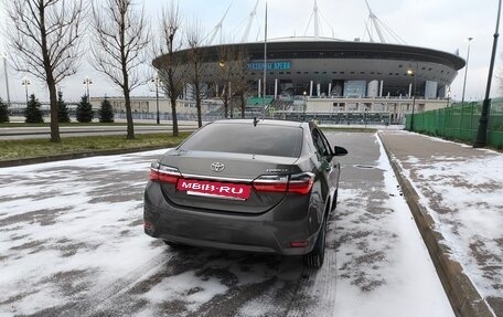 Toyota Corolla, 2018 год, 1 870 000 рублей, 4 фотография