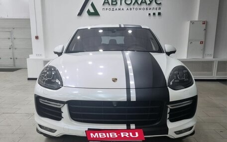 Porsche Cayenne III, 2017 год, 4 199 000 рублей, 2 фотография