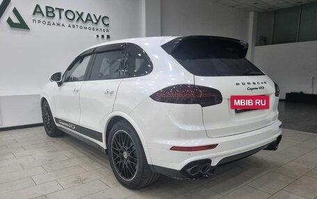 Porsche Cayenne III, 2017 год, 4 199 000 рублей, 4 фотография