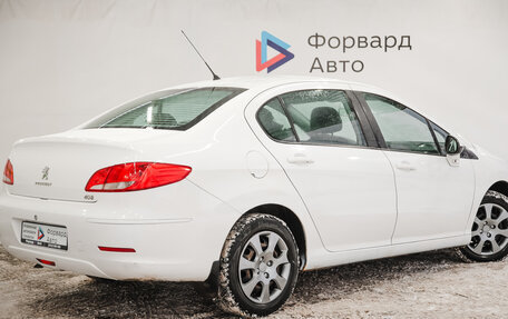 Peugeot 408 I рестайлинг, 2012 год, 530 000 рублей, 3 фотография