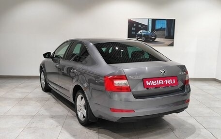 Skoda Octavia, 2016 год, 1 439 000 рублей, 7 фотография