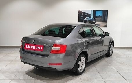 Skoda Octavia, 2016 год, 1 439 000 рублей, 5 фотография