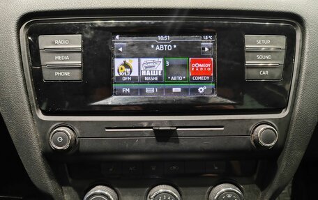 Skoda Octavia, 2016 год, 1 439 000 рублей, 14 фотография