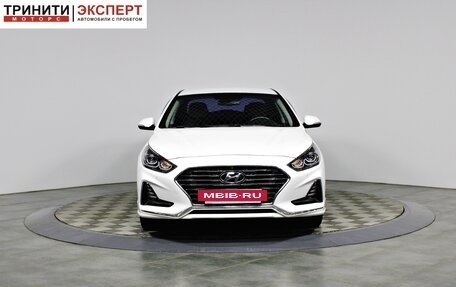Hyundai Sonata VII, 2018 год, 1 897 000 рублей, 2 фотография